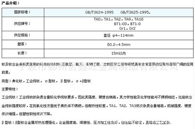 鈦管管材與鈦材 用途廣泛，鑫旺批發(fā)助力工業(yè)升級(jí)